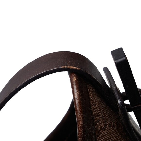 Gucci GG Canvas Shoulder Bag Canvas Shoulder Bag 106242 in Good condition - Picture 7 of 13